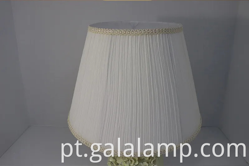 Lvin -de -mesa de cerâmica de ouro elegante para quarto e sala